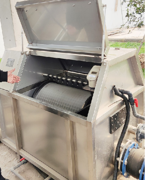 高精度(du)轉(zhuǎn)皷過(guò)濾器