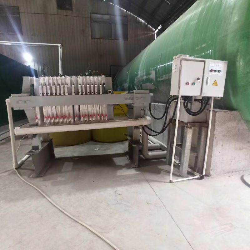 信陽(yang)機(jī)械廢水處理