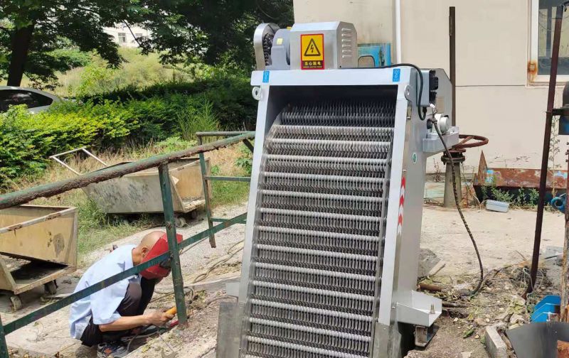 鄭州格柵汚水處理設(shè)備