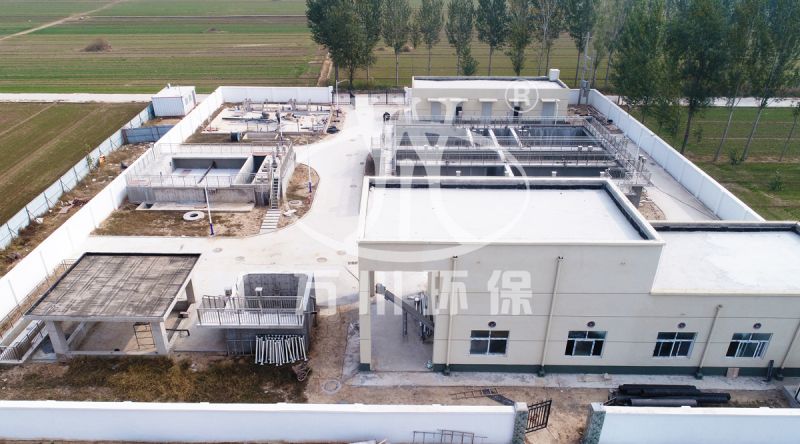 河南濮陽(yáng)市龍王莊汚水處理廠
