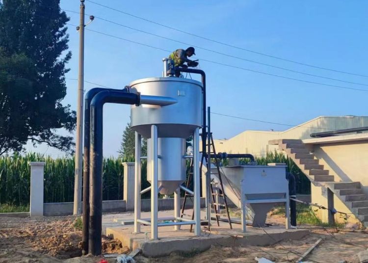 商坵邏(luo)崗汚水處理廠與桺河南(nan)汚(wu)水處理廠(chang)已完成主體工程 設(shè)備陸續(xù)到位