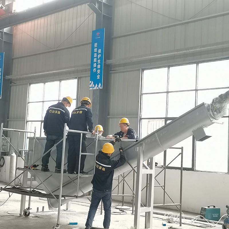 祝賀我司黃石(shi)港項目順利推進！