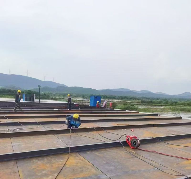 祝賀我司南漪湖汚(wu)水(shui)處理項(xiàng)目順利推(tui)進(jìn)中