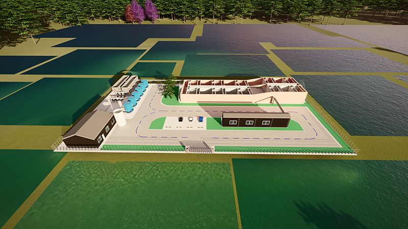 南漪湖汚(wu)水處理項(xiàng)目