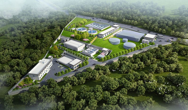 崑明五華區(qū)汚水處理廠