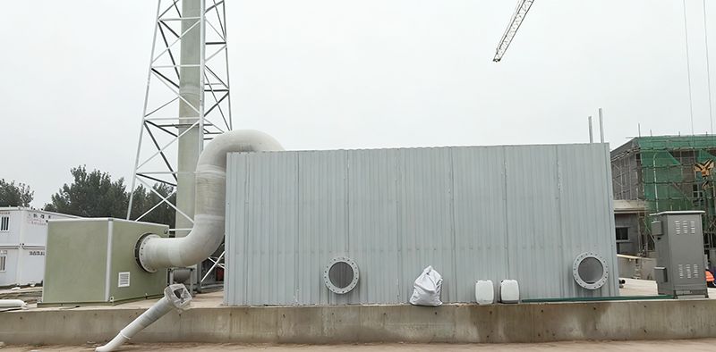 覇州汚水處理廠生物除臭項(xiàng)目